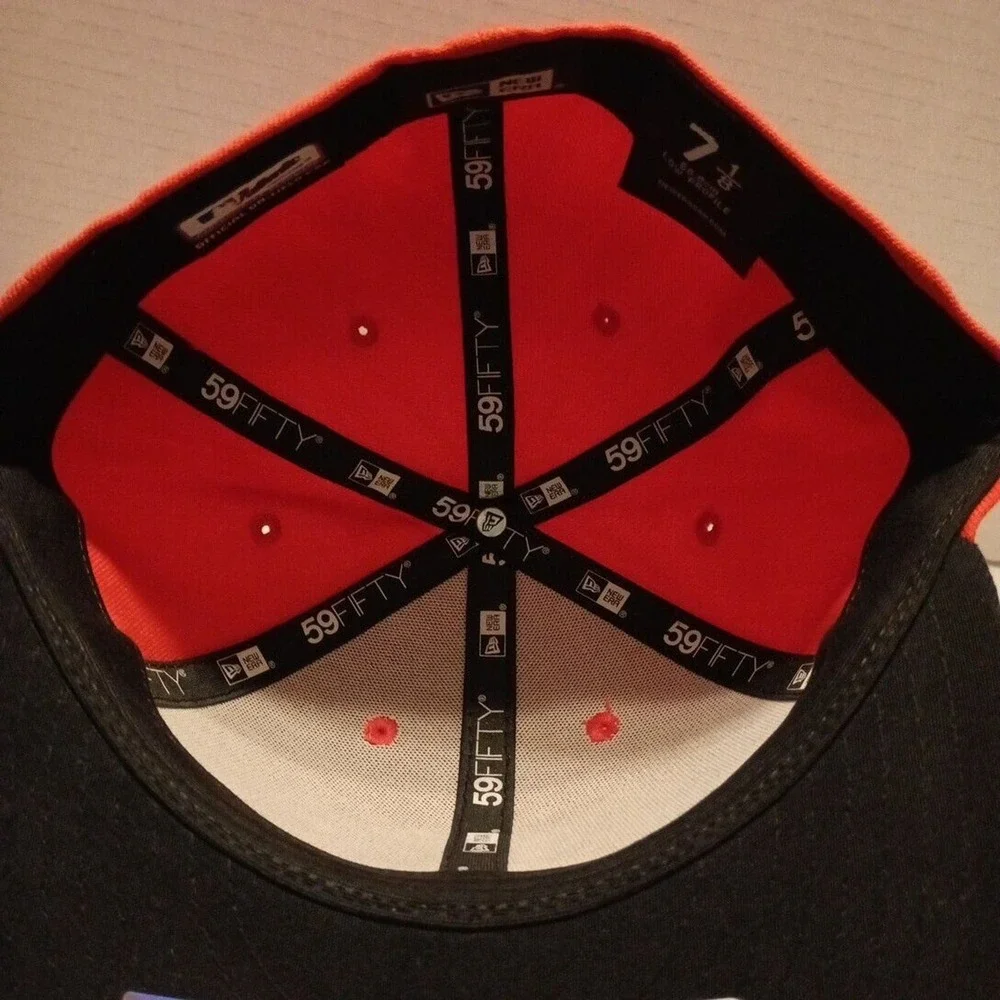 Houston Astros Alternate Fitted‎ Hat Low Profile Size 7 1/8